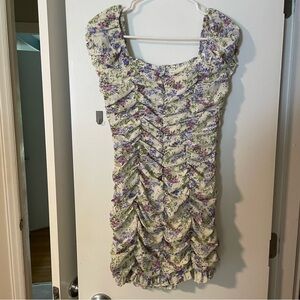Floral Ruffled Dress